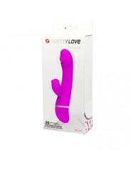 PRETTY LOVE - FLIRTAZIONE VIBRATORE CON CONIGLIO DAVID