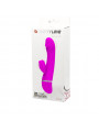 PRETTY LOVE - FLIRTAZIONE VIBRATORE CON CONIGLIO DAVID