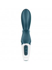 SATISFYER - APP VIBRATORE HUG ME RABBIT BLU