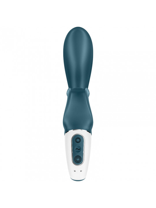 SATISFYER - APP VIBRATORE HUG ME RABBIT BLU