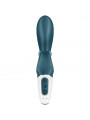 SATISFYER - APP VIBRATORE HUG ME RABBIT BLU