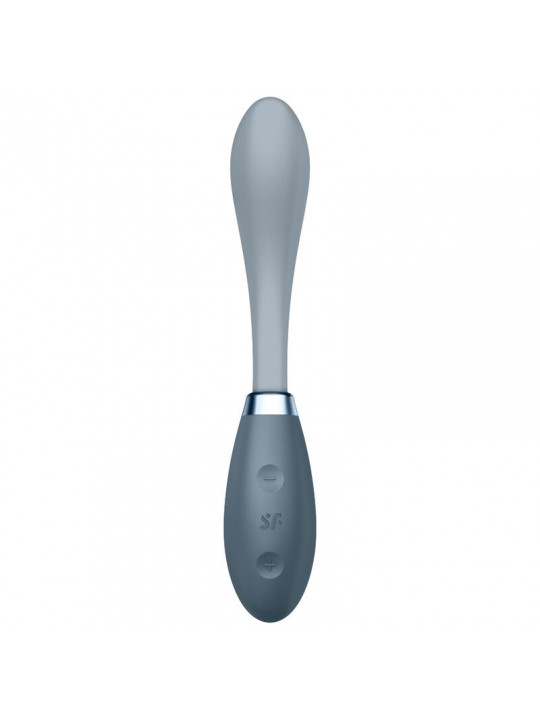 SATISFYER - MULTI VIBRATORE G-SPOT FLEX 3 GRIGIO