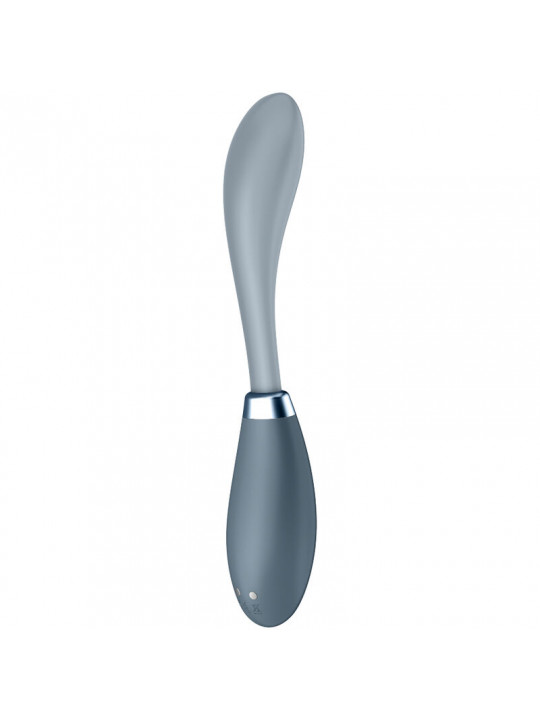 SATISFYER - MULTI VIBRATORE G-SPOT FLEX 3 GRIGIO