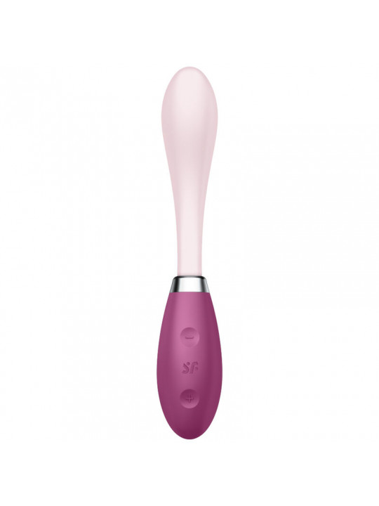 SATISFYER - MULTI VIBRATORE G-SPOT FLEX 3 ROSSO