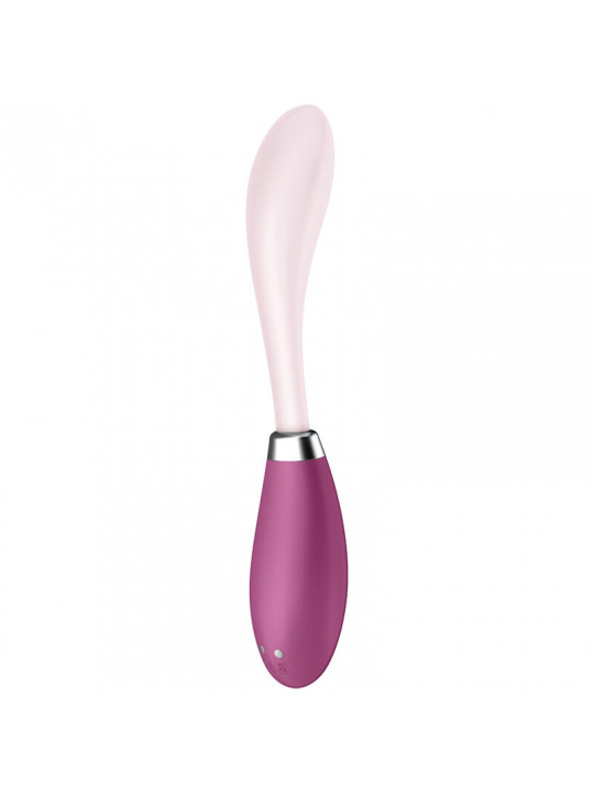 SATISFYER - MULTI VIBRATORE G-SPOT FLEX 3 ROSSO