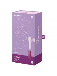 SATISFYER - MULTI VIBRATORE G-SPOT FLEX 3 ROSSO