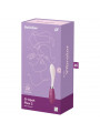 SATISFYER - MULTI VIBRATORE G-SPOT FLEX 3 ROSSO