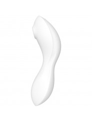 SATISFYER - STIMOLATORE A E VIBRATORE CURVY TRINITY 5 BIANCO