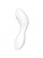 SATISFYER - STIMOLATORE A E VIBRATORE CURVY TRINITY 5 BIANCO