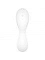 SATISFYER - STIMOLATORE A E VIBRATORE CURVY TRINITY 5 BIANCO