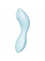 SATISFYER - STIMOLATORE E VIBRATORE CURVY TRINITY 5 AIR PULSE BLU