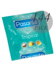 PASANTE - PRESERVATIVI BORSA TROPICALE 144 UNIT