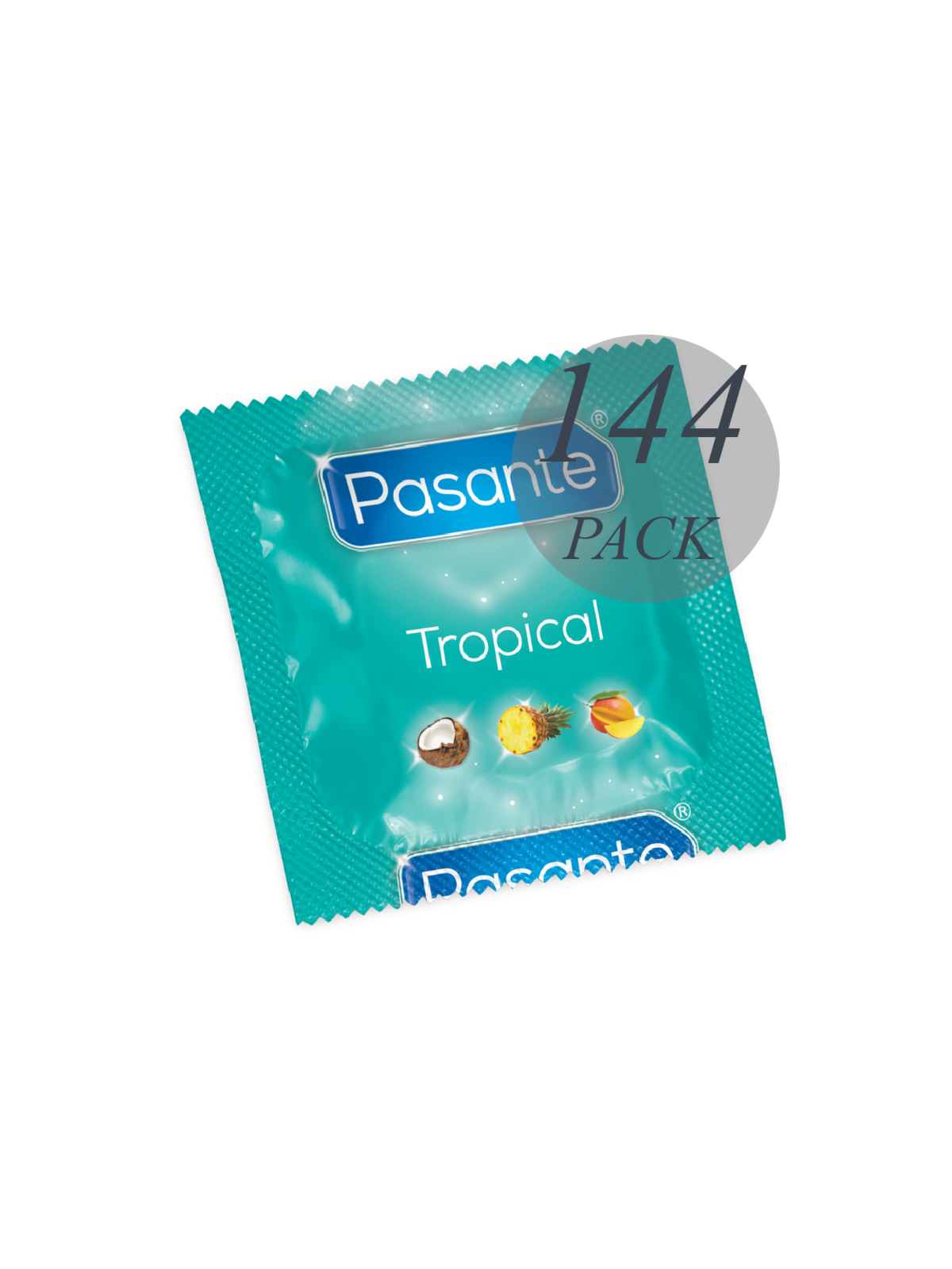 PASANTE - PRESERVATIVI BORSA TROPICALE 144 UNIT