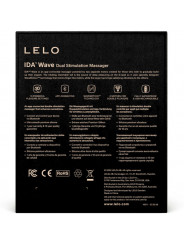 LELO - MASSAGGIATORE DI COPPIA IDA WAVE NERO