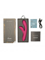 JE JOUE - VIBRATORE HERA RABBIT - FUCSIA