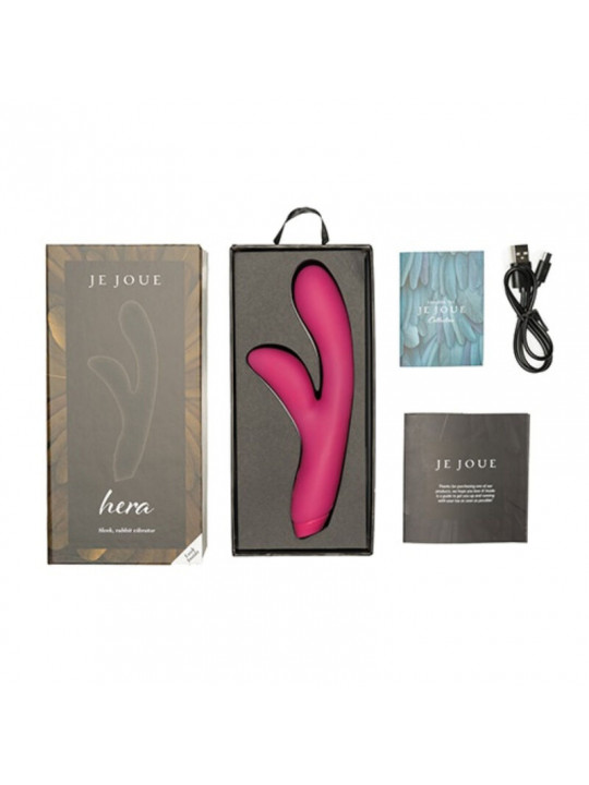 JE JOUE - VIBRATORE HERA RABBIT - FUCSIA