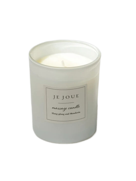 JE JOUE - CANDELA DA MASSAGGIO DI LUSSO YLANG YLANG E MANDARINO