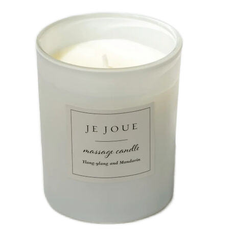 JE JOUE - CANDELA DA MASSAGGIO DI LUSSO YLANG YLANG E MANDARINO