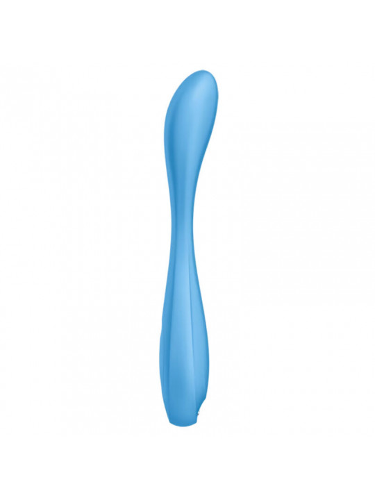 SATISFYER - APP MULTI VIBRATORE G-SPOT FLEX 4+ BLU