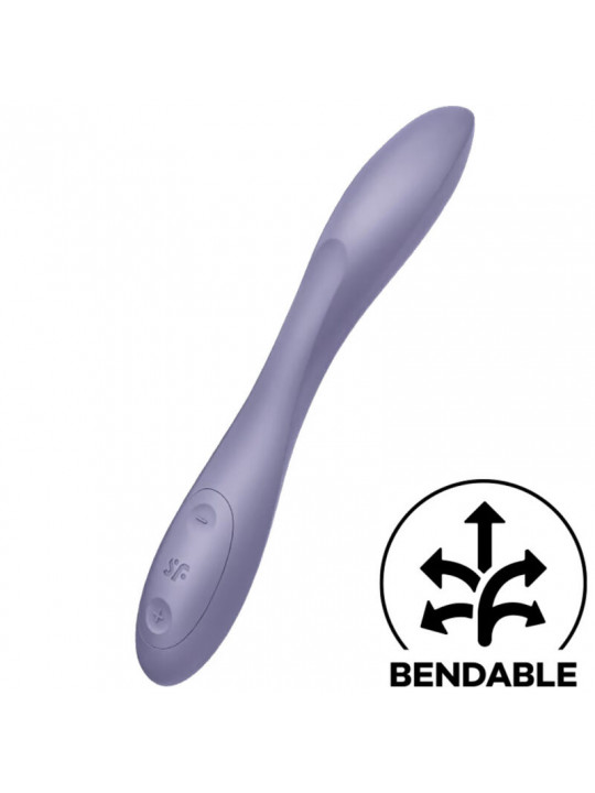 SATISFYER - MULTI VIBRATORE G-SPOT FLEX 2 VIOLA