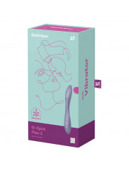 SATISFYER - MULTI VIBRATORE G-SPOT FLEX 2 VIOLA