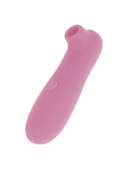 OHMAMA - STIMOLATORE CLITORIDE 10 VELOCITÀ ROSA