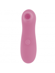 OHMAMA - STIMOLATORE CLITORIDE 10 VELOCITÀ ROSA