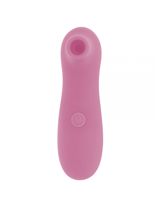 OHMAMA - STIMOLATORE CLITORIDE 10 VELOCITÀ ROSA