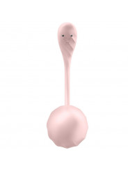 SATISFYER - RIBBED PETAL STIMOLATORE CON TELECOMANDO G POINT ROSE APP FREE