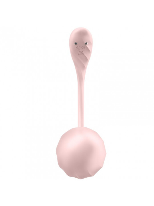 SATISFYER - RIBBED PETAL STIMOLATORE CON TELECOMANDO G POINT ROSE APP FREE