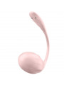 SATISFYER - RIBBED PETAL STIMOLATORE CON TELECOMANDO G POINT ROSE APP FREE