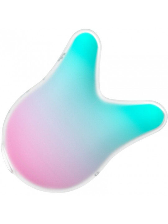 SATISFYER - MERMAID VIBES STIMOLATORE E VIBRATORE MENTA E ROSA