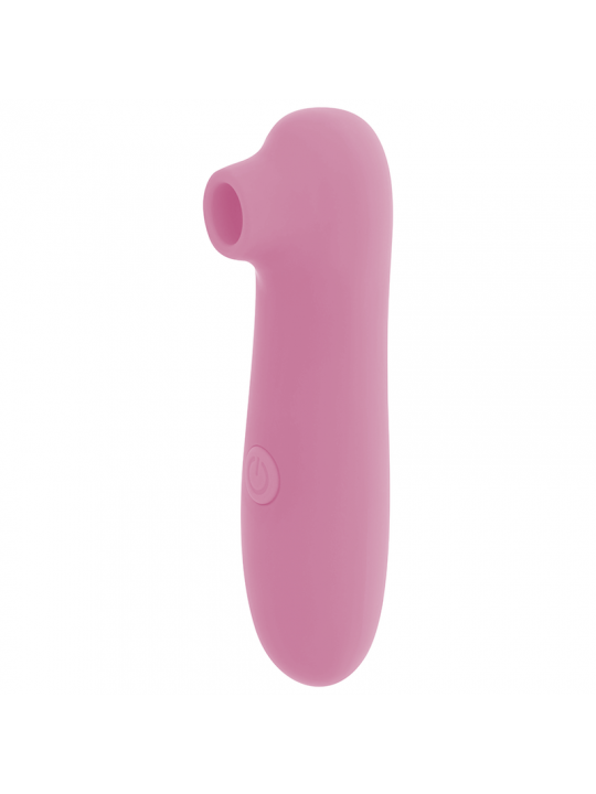 OHMAMA - STIMOLATORE CLITORIDE 10 VELOCITÀ ROSA