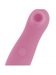 OHMAMA - STIMOLATORE CLITORIDE 10 VELOCITÀ ROSA