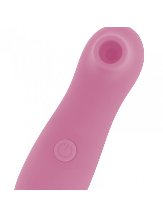 OHMAMA - STIMOLATORE CLITORIDE 10 VELOCITÀ ROSA