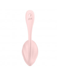 SATISFYER - RIBBED PETAL STIMOLATORE CON TELECOMANDO G POINT ROSE APP FREE