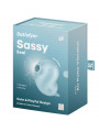 SATISFYER - SASSY SEAL STIMOLATORE E VIBRATORE BLU