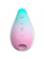 SATISFYER - MERMAID VIBES STIMOLATORE E VIBRATORE MENTA E ROSA