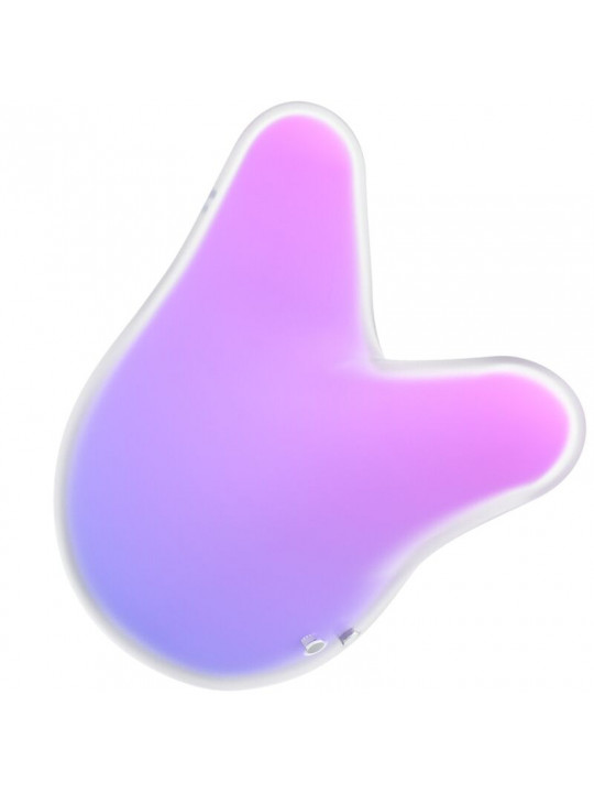 SATISFYER - MERMAID VIBES STIMOLATORE E VIBRATORE VIOLA E ROSA