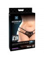 HOOK UP PANTIES - CROTCHLESS PLEASURE PEARLS SIZE XL/XXL