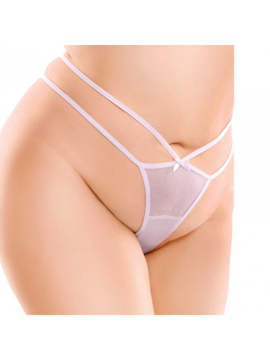 HOOK UP PANTIES - REMOTE BOW-TIE G-STRING SIZE XL/XXL