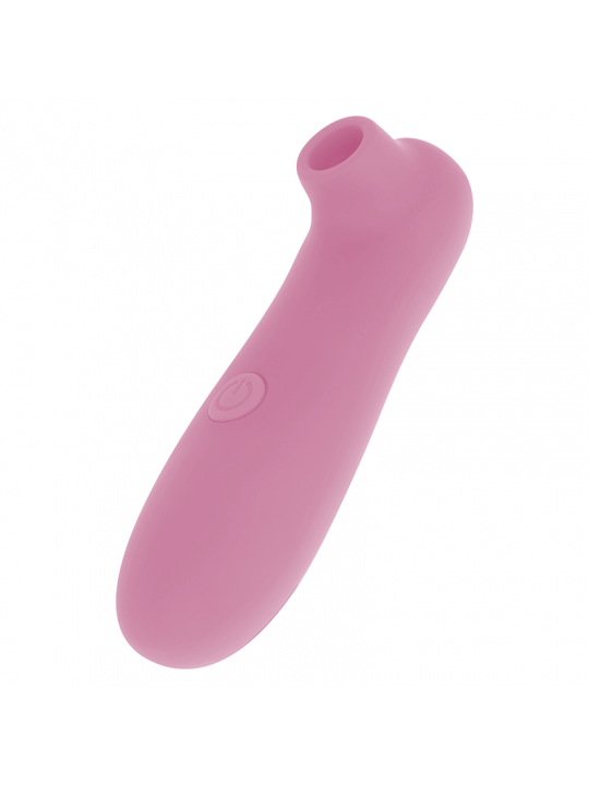 OHMAMA - STIMOLATORE CLITORIDE 10 VELOCITÀ ROSA