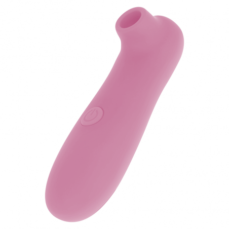 OHMAMA - STIMOLATORE CLITORIDE 10 VELOCITÀ ROSA