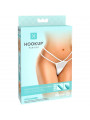 HOOK UP PANTIES - REMOTE BOW-TIE G-STRING SIZE S/L