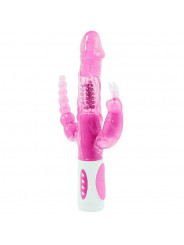 BAILE - PRETTY BUNNY TRIPLO VIBRATORE ROTATORE