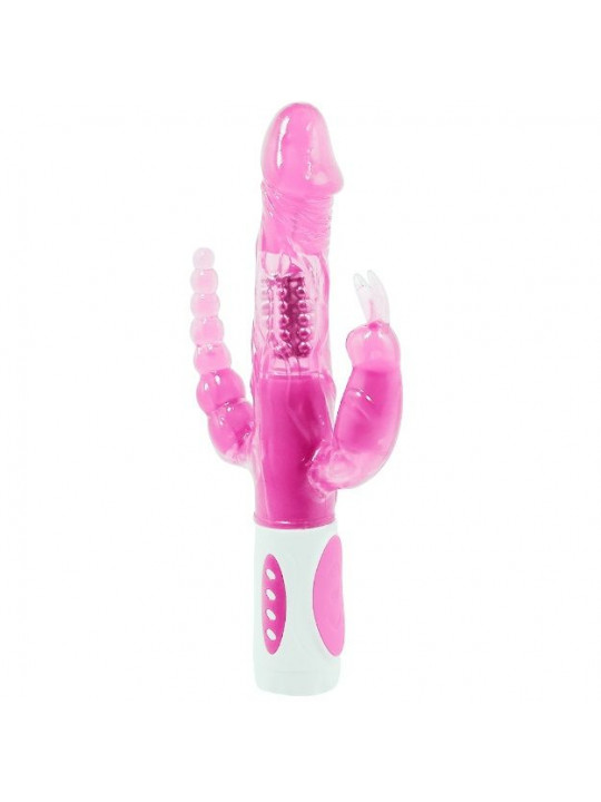 BAILE - PRETTY BUNNY TRIPLO VIBRATORE ROTATORE