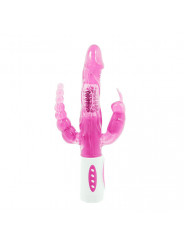 BAILE - PRETTY BUNNY TRIPLO VIBRATORE ROTATORE