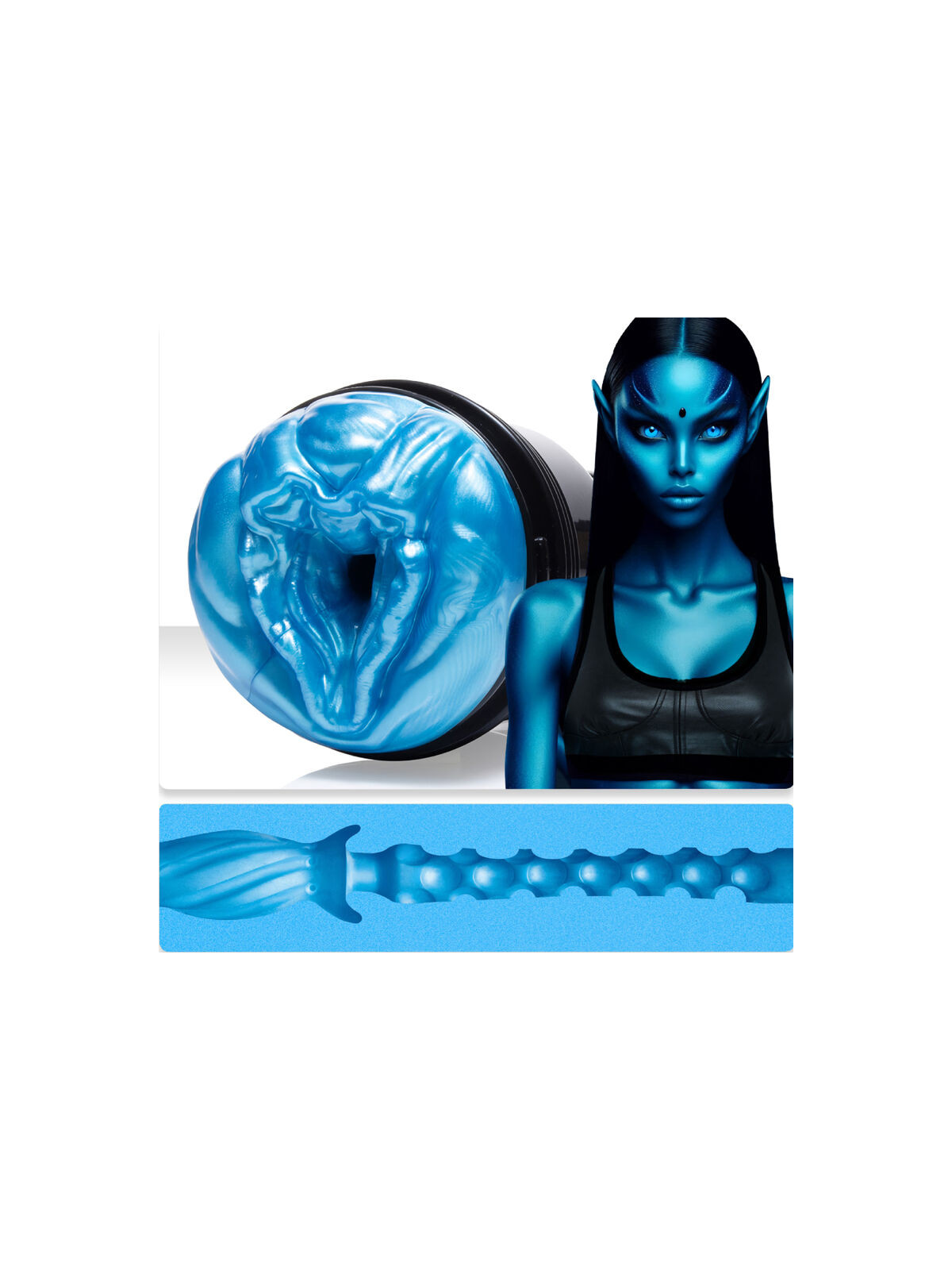 FLESHLIGHT - ALIEN FREAKS SIGNORA MASTURBANTE