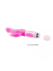 BAILE - PRETTY BUNNY TRIPLO VIBRATORE ROTATORE