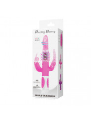 BAILE - PRETTY BUNNY TRIPLO VIBRATORE ROTATORE